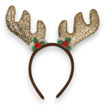 Picture of SEQUIN ANTLERS HEADBAND